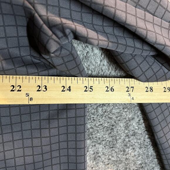 UNRL Pullover Mens XL Quarter Zip Grid Scheels Meridian Athletic Fit Stretch - Picture 6 of 8